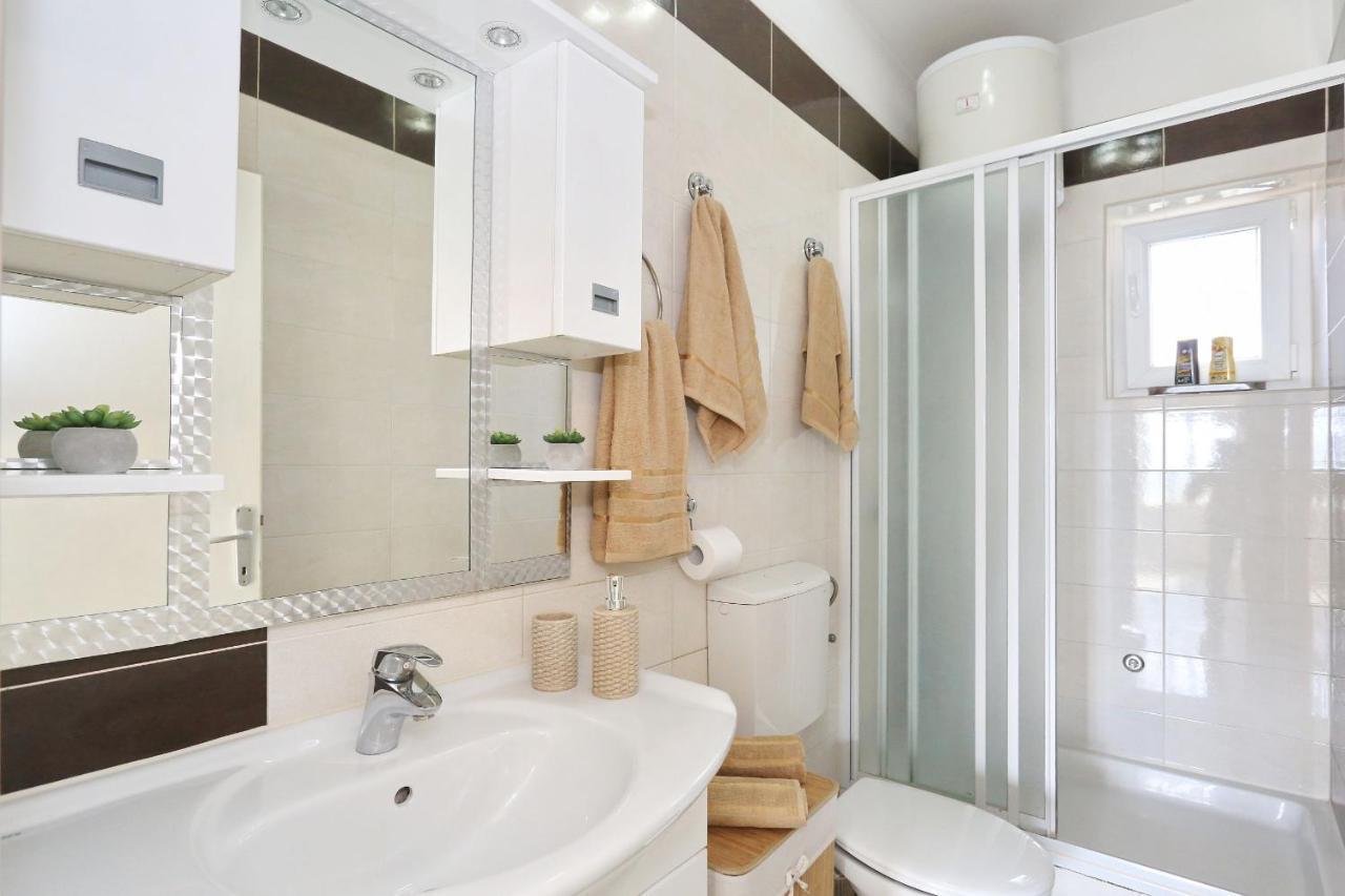 Seaview Apartment Aida بوسيدارجي المظهر الخارجي الصورة