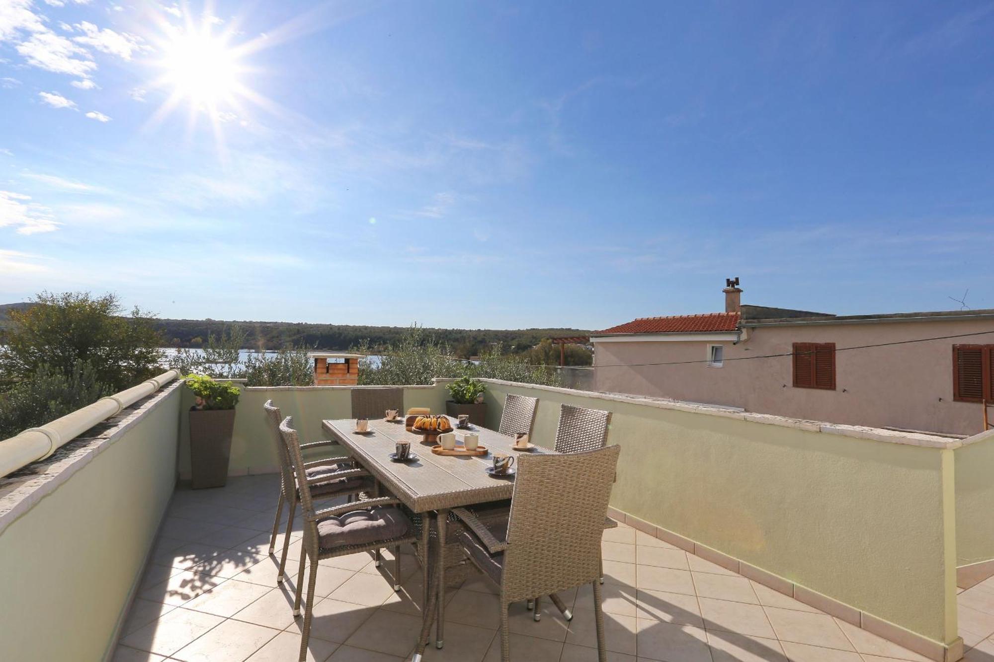 Seaview Apartment Aida بوسيدارجي المظهر الخارجي الصورة