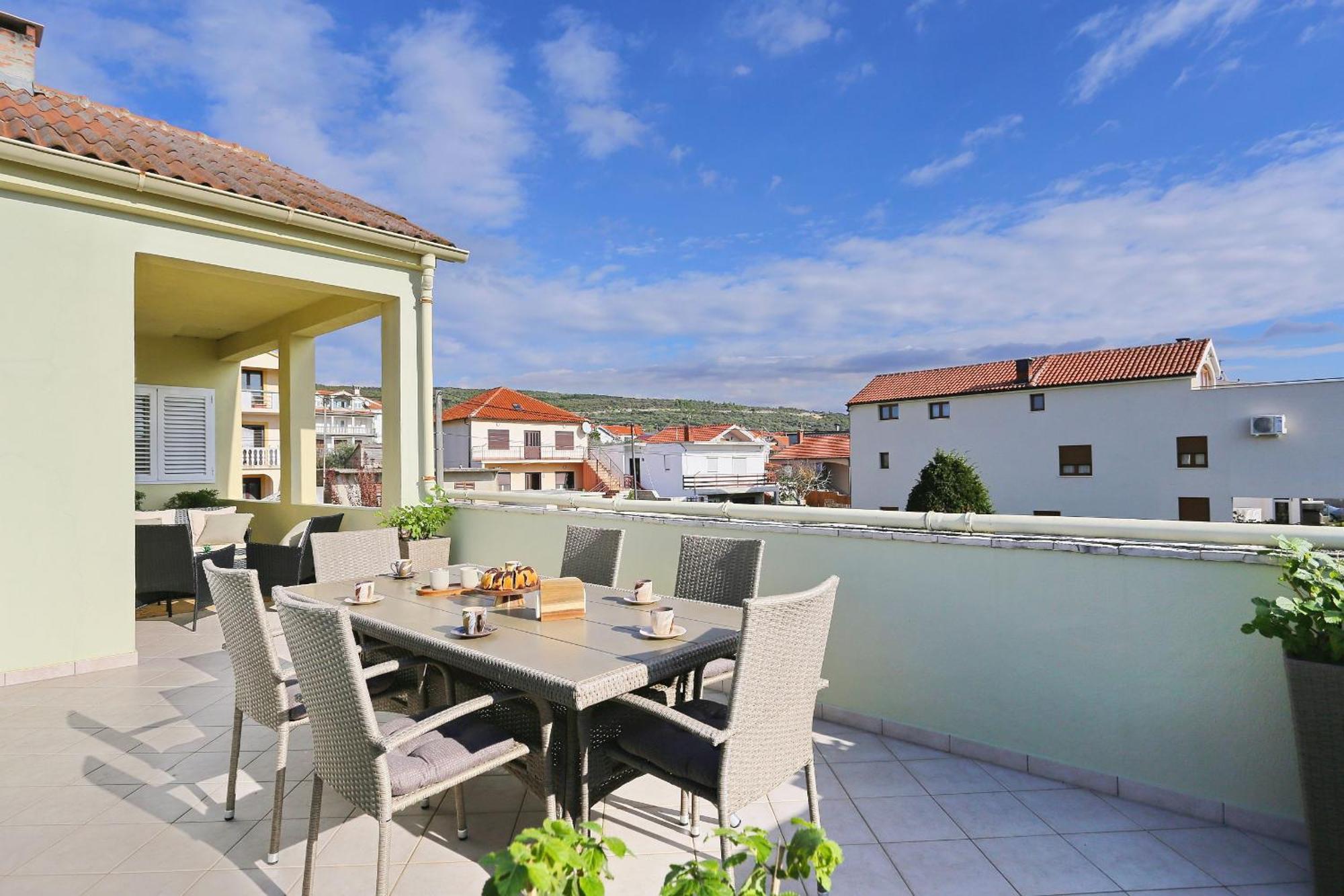 Seaview Apartment Aida بوسيدارجي المظهر الخارجي الصورة