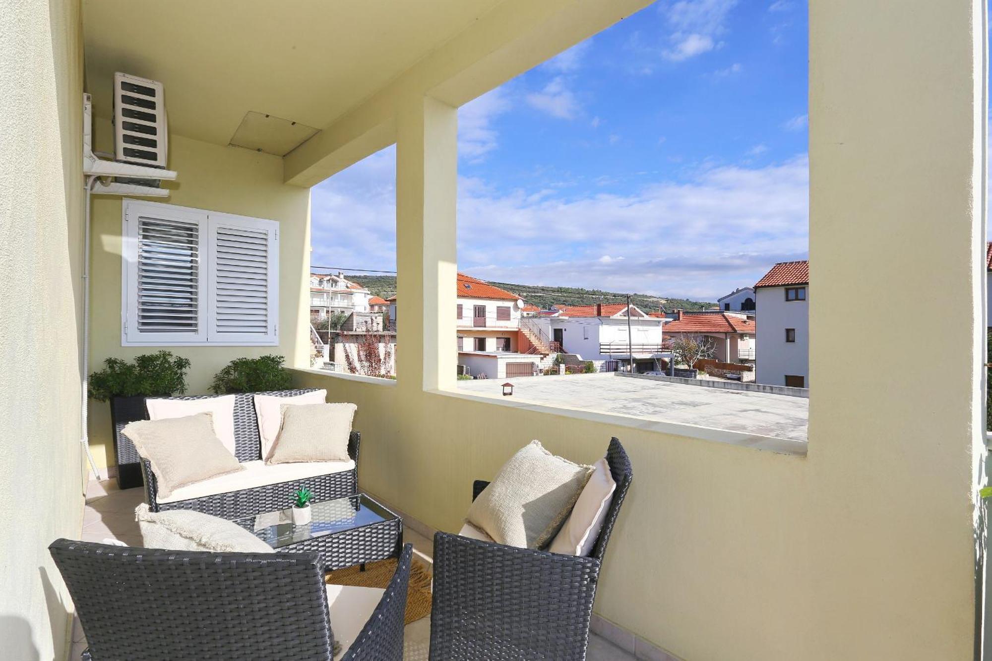 Seaview Apartment Aida بوسيدارجي المظهر الخارجي الصورة